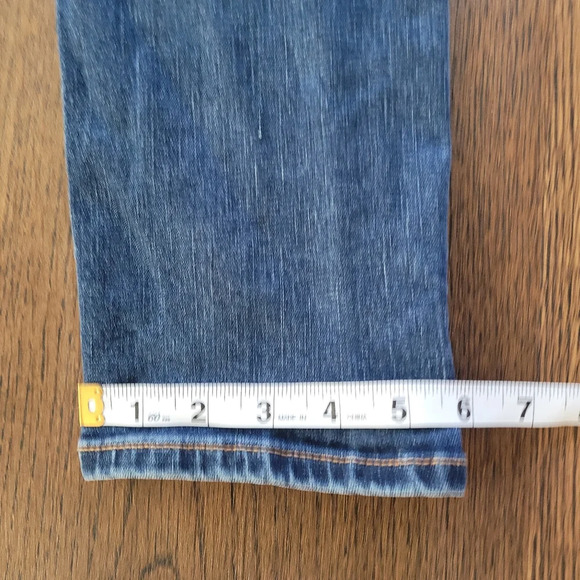 Old Navy Karate Skinny Medium Wash Jeans Size Boy's 12 Regular - Picture 8 of 10